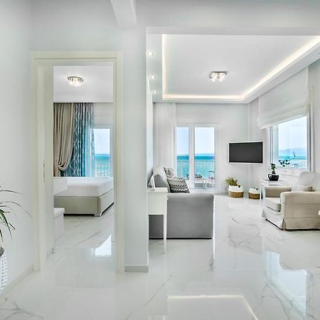 Beach Front Casa Elena Hanioti Luaran gambar