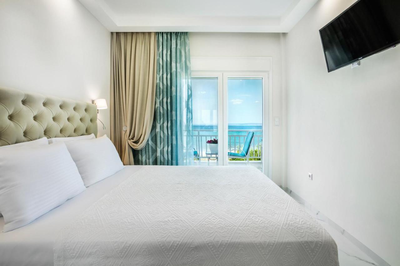 Beach Front Casa Elena Hanioti Luaran gambar
