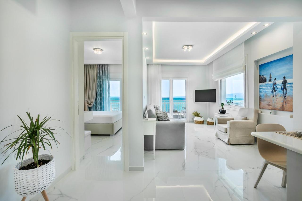 Beach Front Casa Elena Hanioti Luaran gambar
