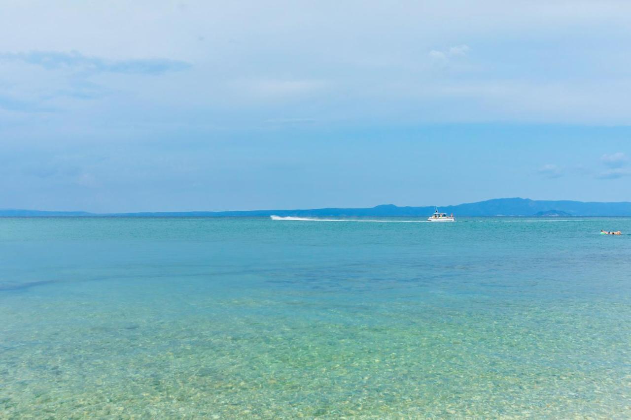 Beach Front Casa Elena Hanioti Luaran gambar
