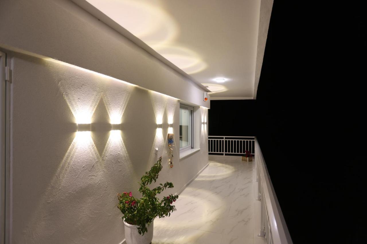 Beach Front Casa Elena Hanioti Luaran gambar