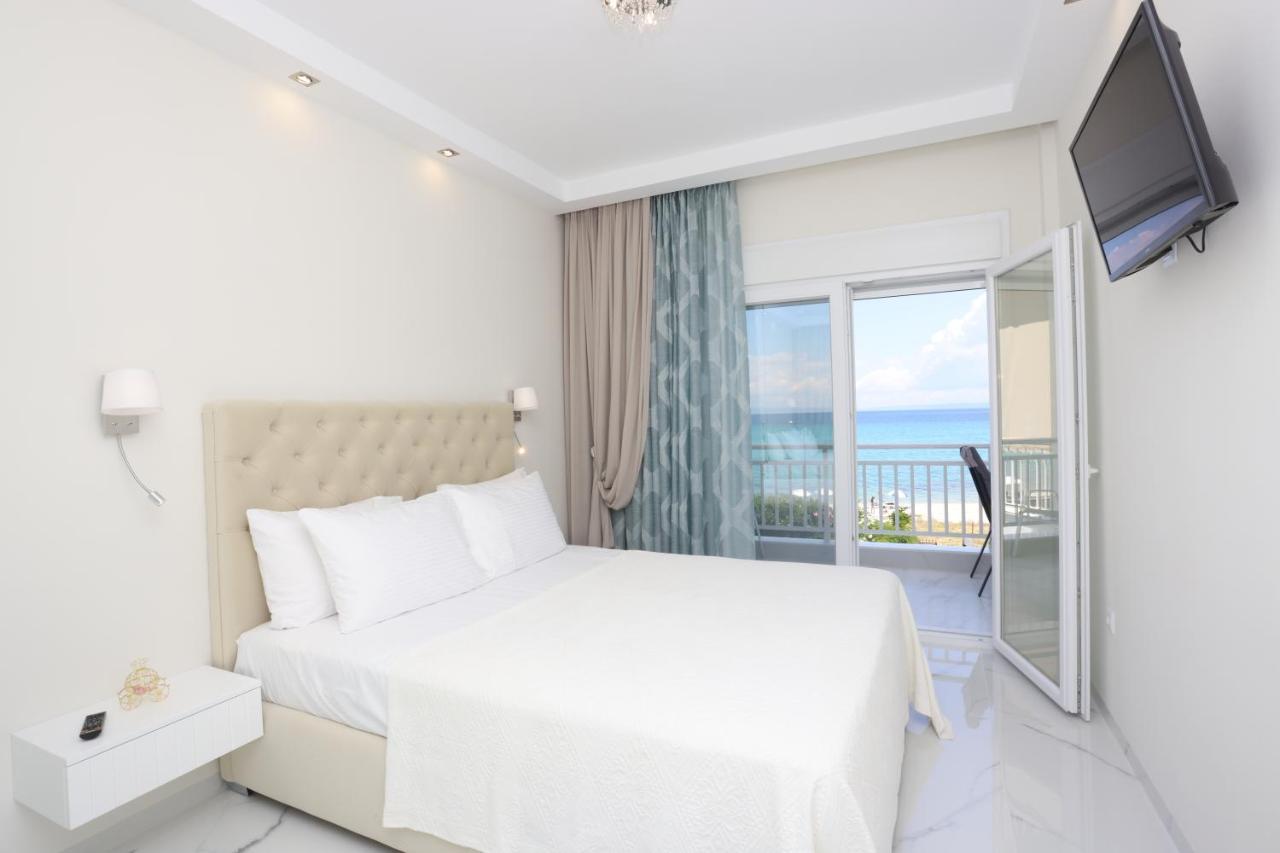 Beach Front Casa Elena Hanioti Luaran gambar